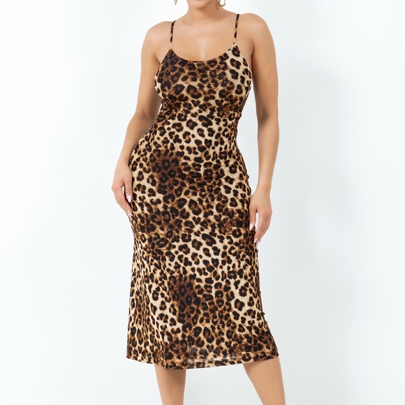 MEDH ANIMAL PRINTED DRESS - Picture 2 of 7